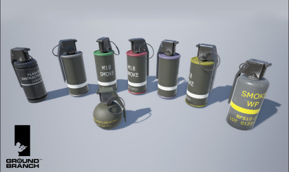 grenades